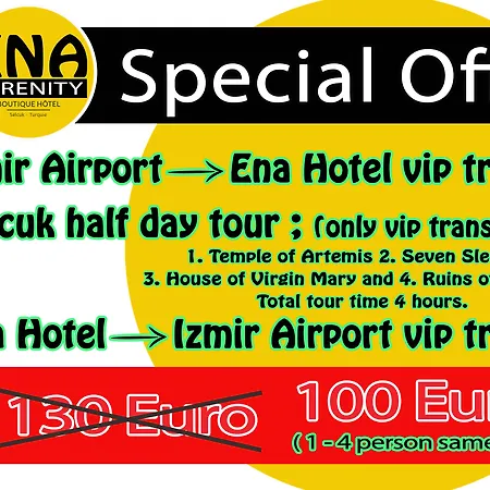 Ena Serenity Boutique Ephesus 3* Selçuk
