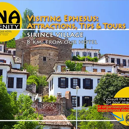 Ena Serenity Boutique Ephesus 3* Selçuk