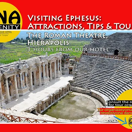 Szálloda Ena Serenity Boutique Ephesus 3*
