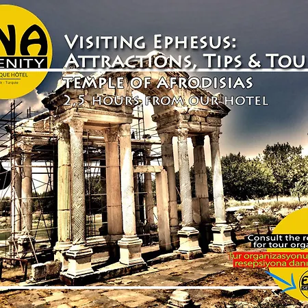 ホテル Ena Serenity Butik セルチュク