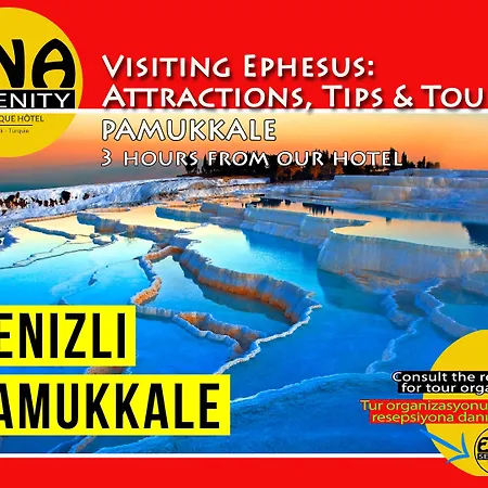 ホテル Ena Serenity Butik セルチュク