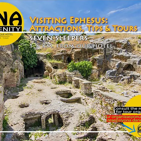 Ena Serenity Boutique Ephesus Szálloda
