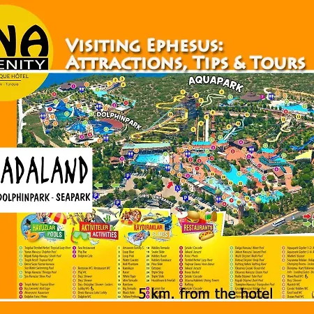 ホテル Ena Serenity Butik セルチュク