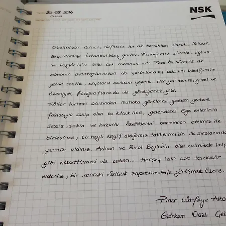 Ena Serenity Butik 3* セルチュク