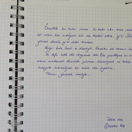 ホテル Ena Serenity Butik セルチュク